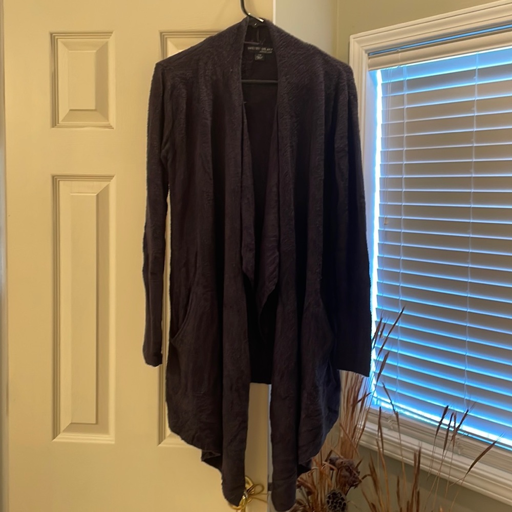 Barefoot Dreams Cascading Front Cardigan